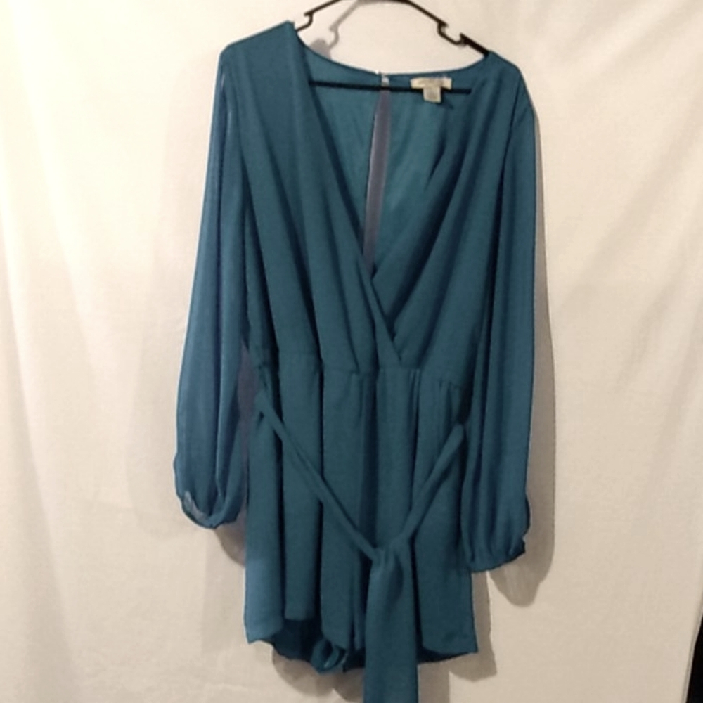 Romper short suit